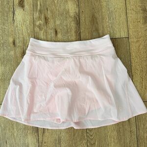 Lululemon Lightweight High Rise Tennis Skirt
